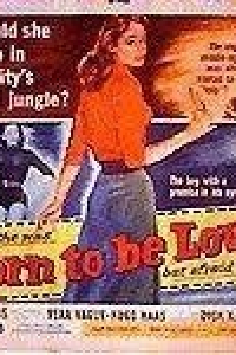 Born to Be Loved Poster