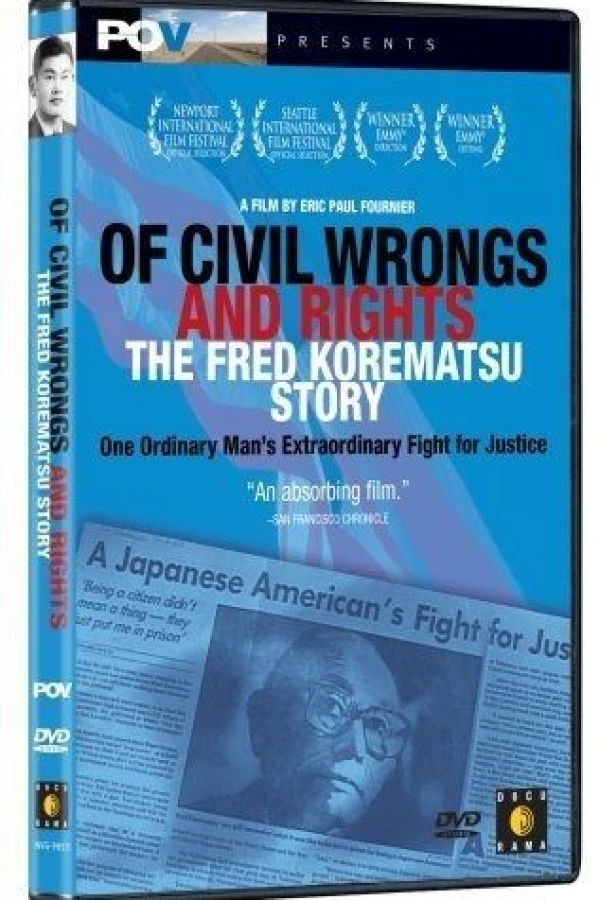 Of Civil Wrongs and Rights: The Fred Korematsu Story Poster