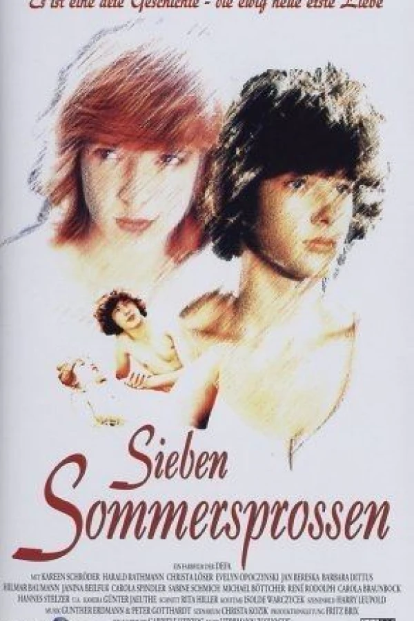 Sieben Sommersprossen Poster