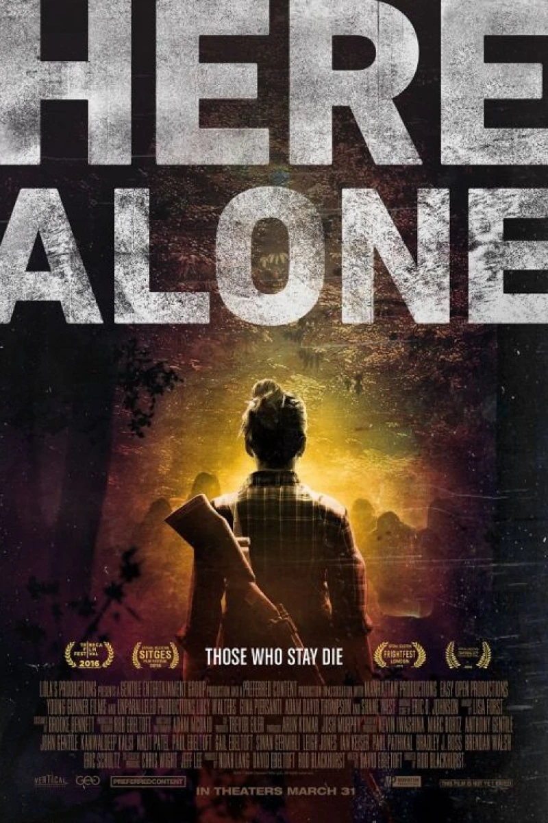 Here Alone Poster