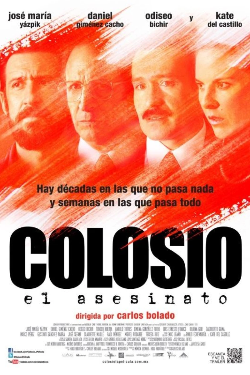 Colosio: El asesinato Poster