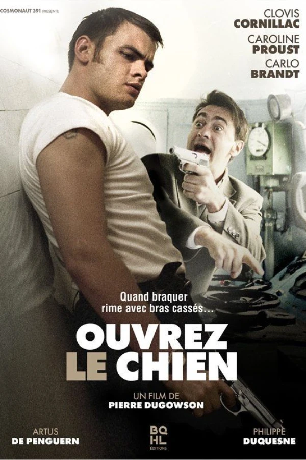 Ouvrez le chien Poster