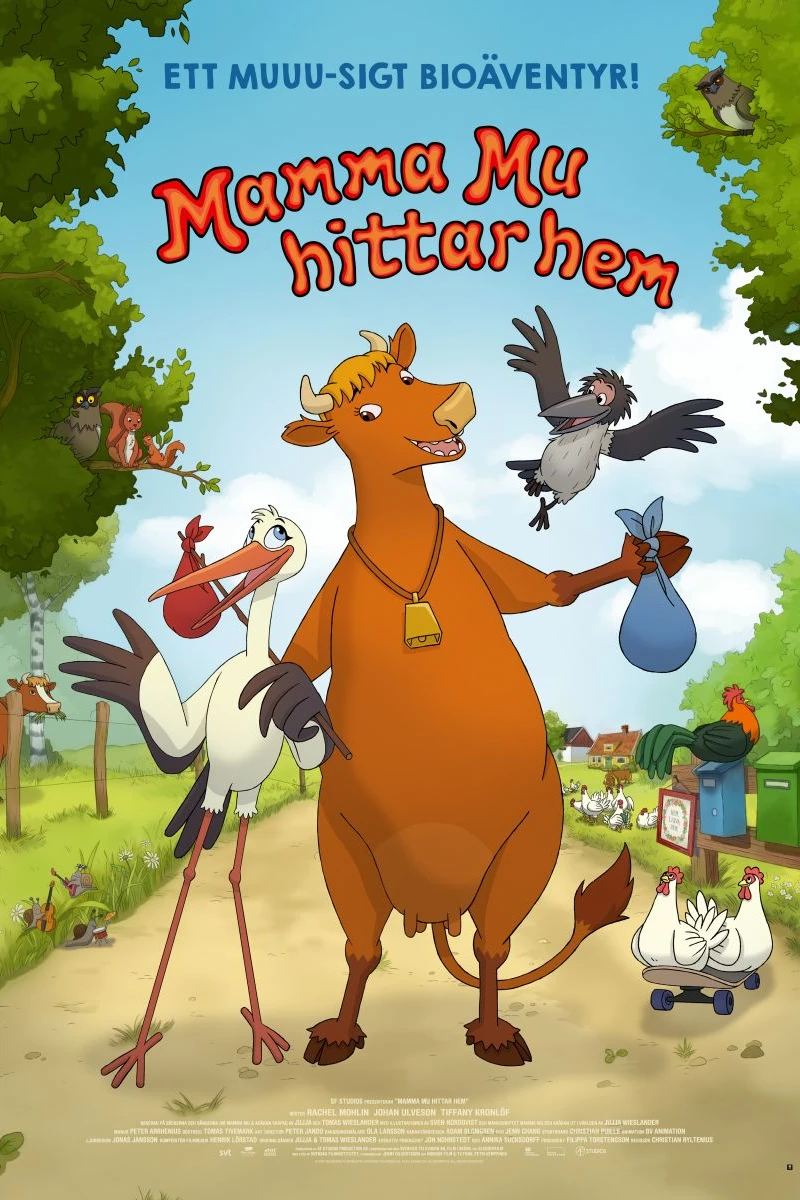 Mamma Moo Finds Her Way Home Poster