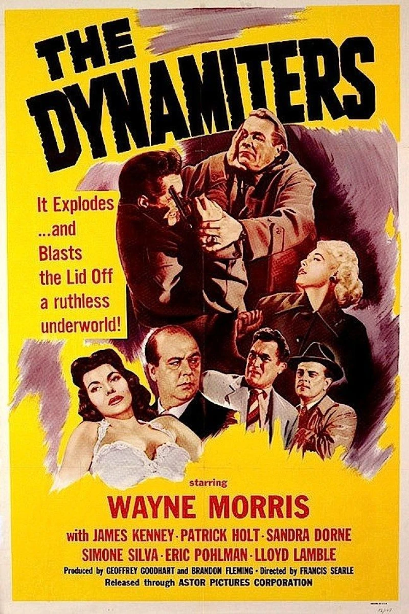 The Dynamiters Poster