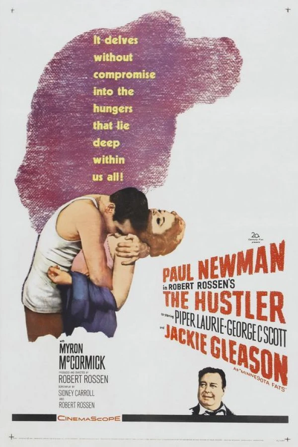 Robert Rossen's The Hustler Poster