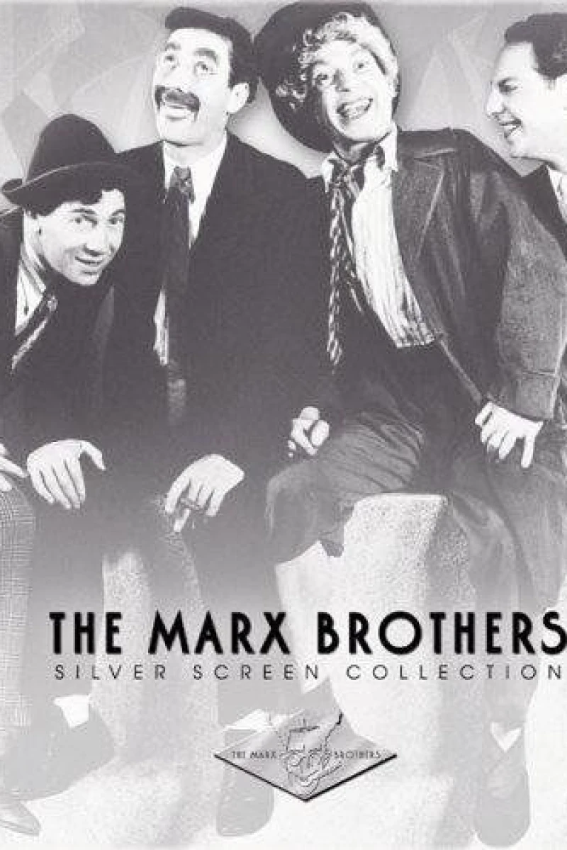 Marx Brothers - Cocoanuts Poster