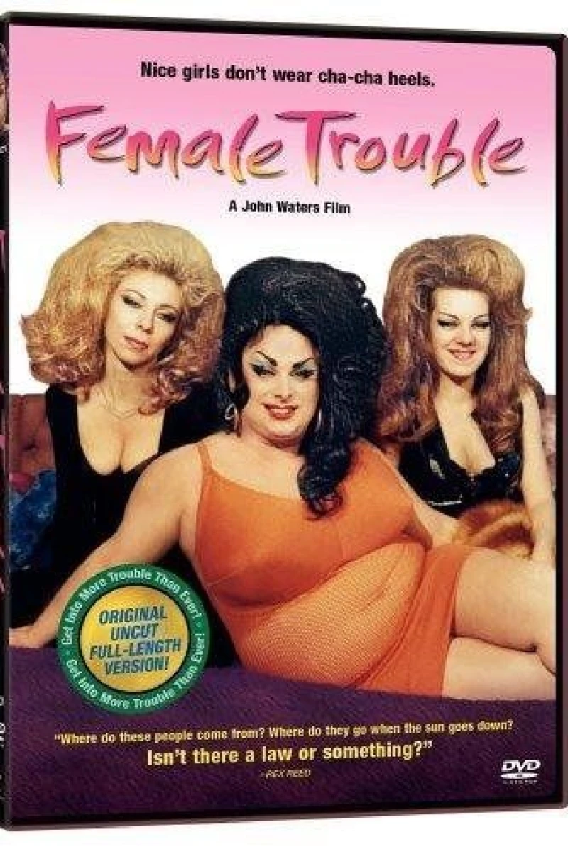 John Waters' Female Trouble Poster