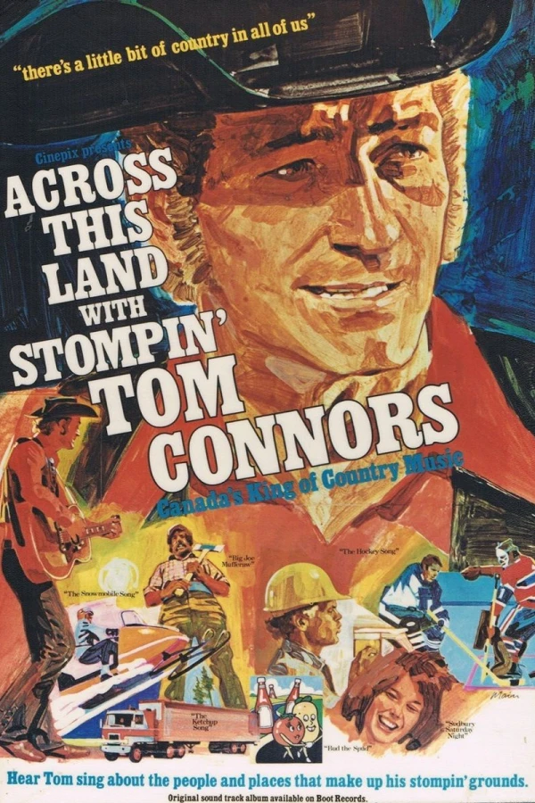 Across This Land with Stompin' Tom Connors Poster