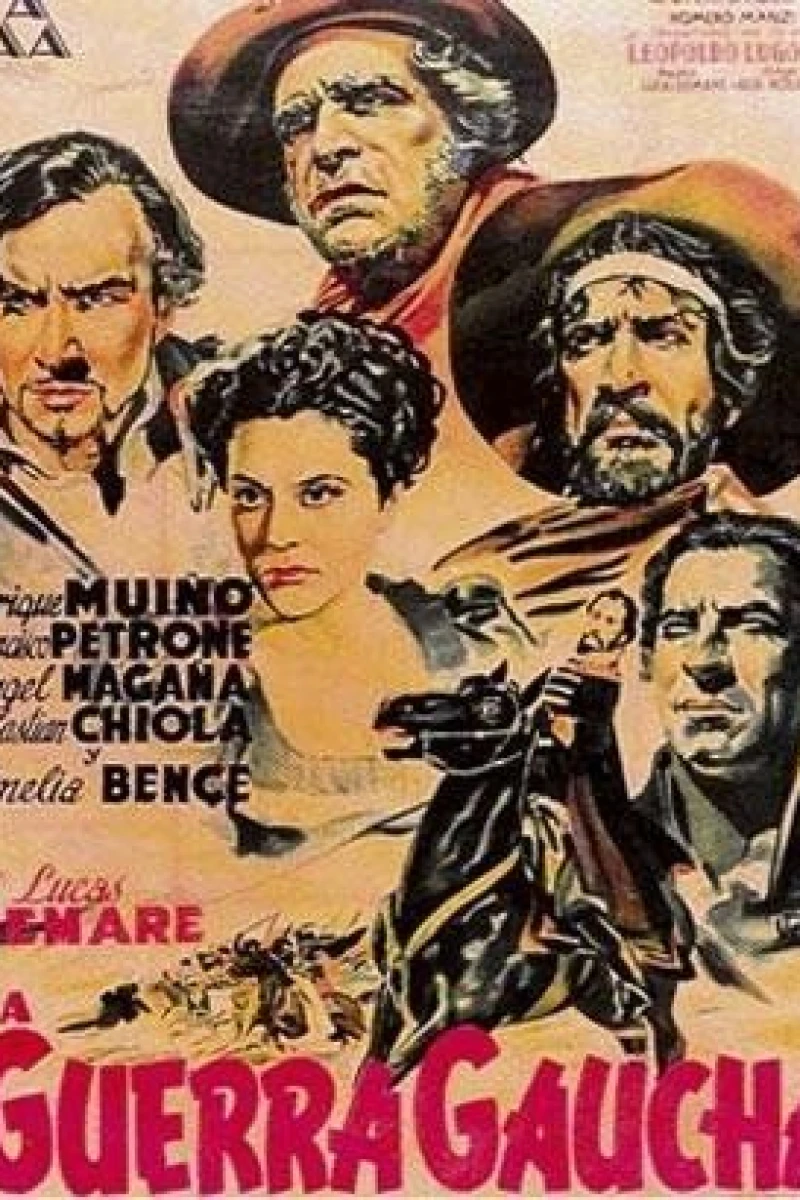 La guerra gaucha Poster