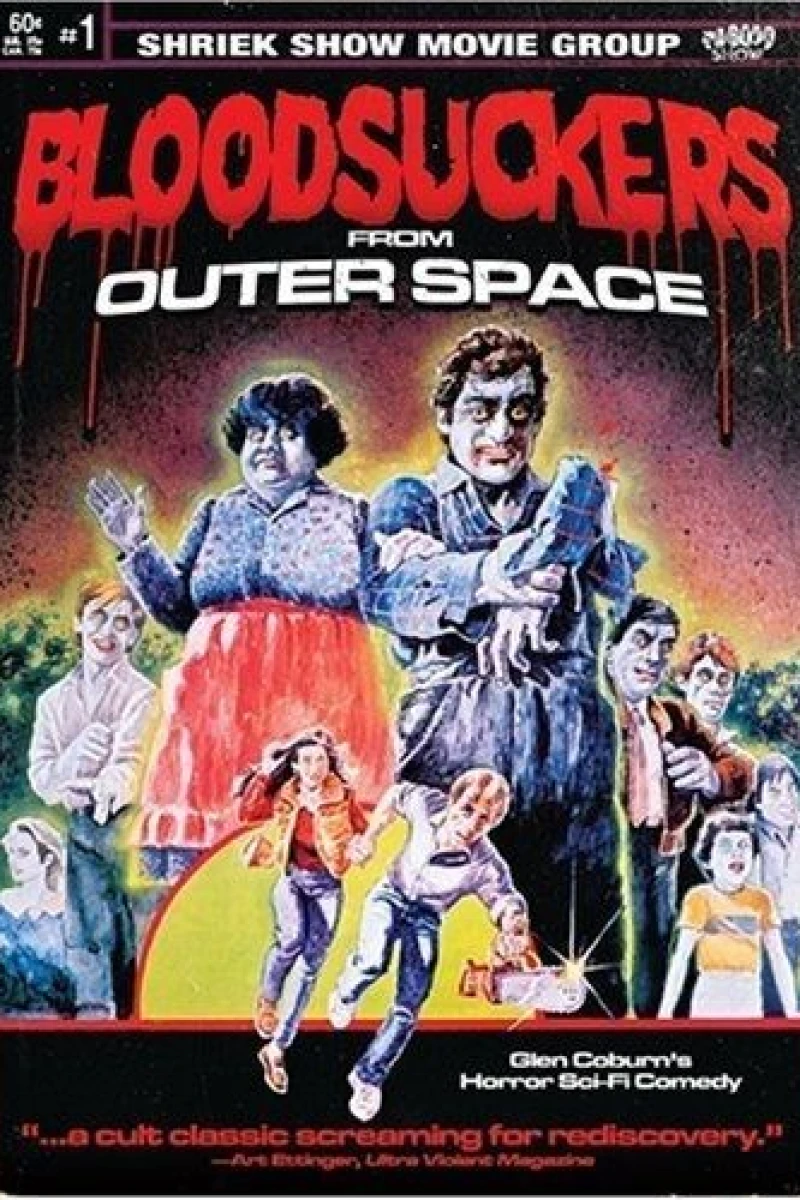 Bloodsuckers from Outer Space Poster