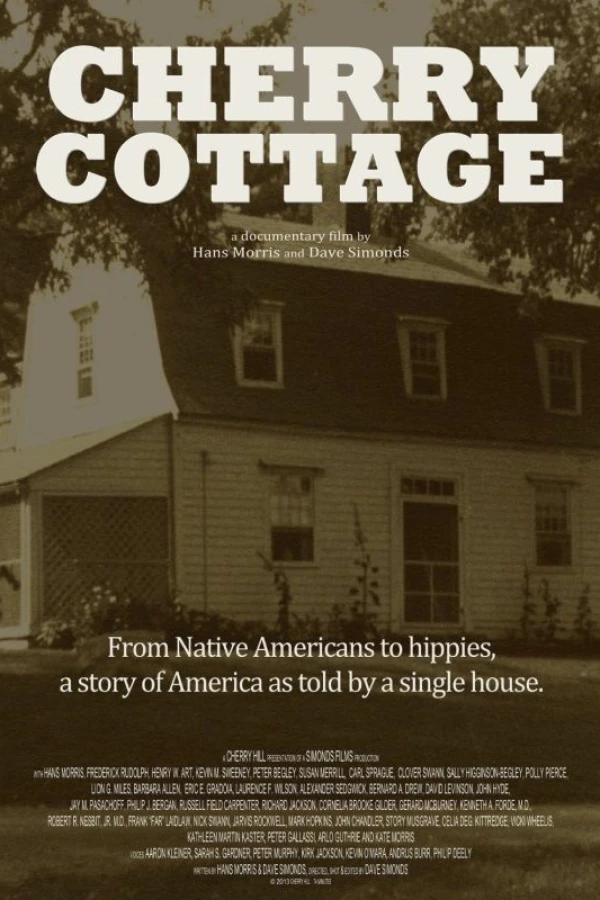 Cherry Cottage: The Story of an American House Poster