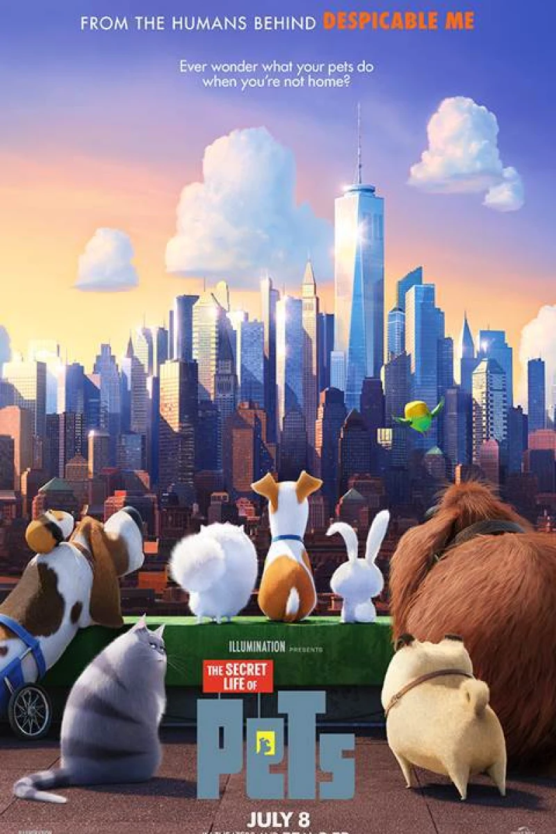 The Secret Life of Pets Poster