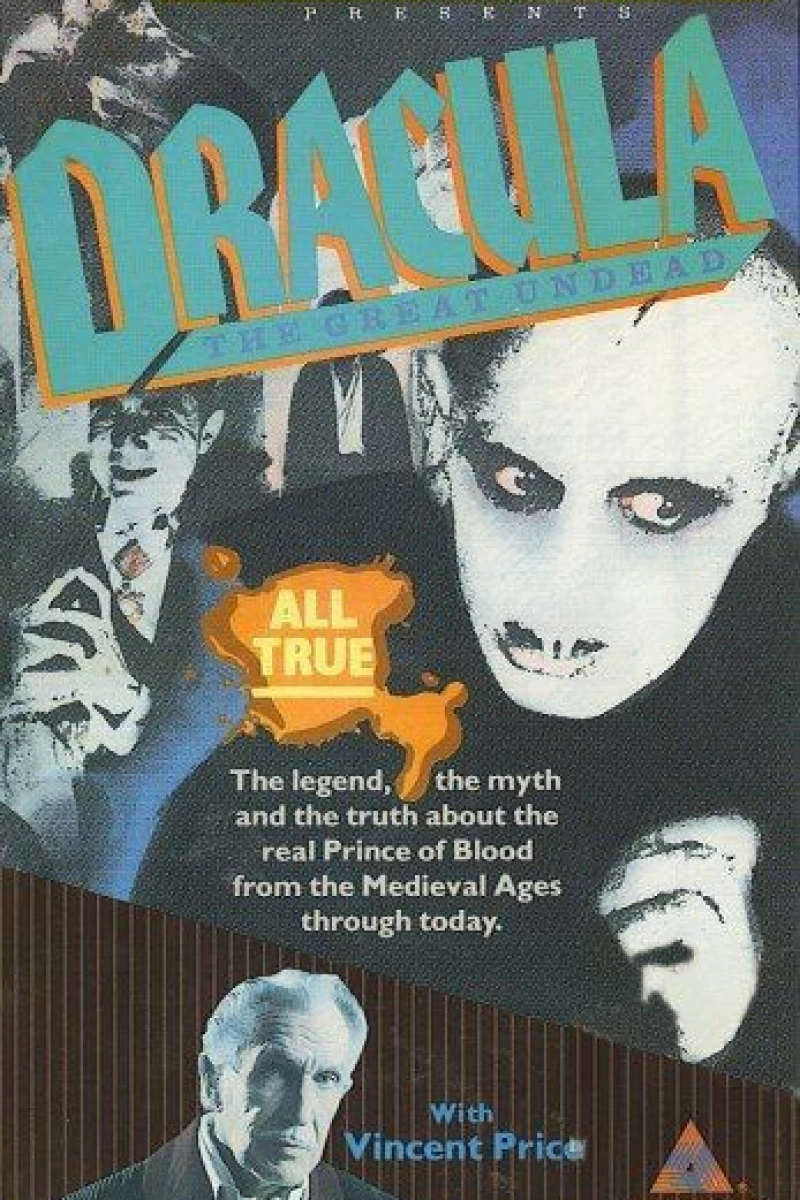 Dracula, the Great Undead Poster
