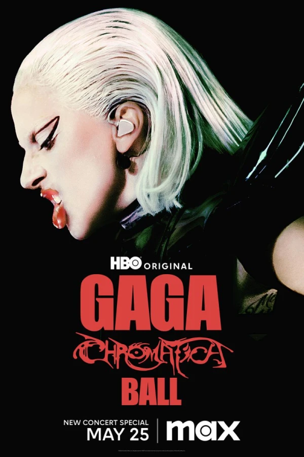 Gaga: Chromatica Ball Poster