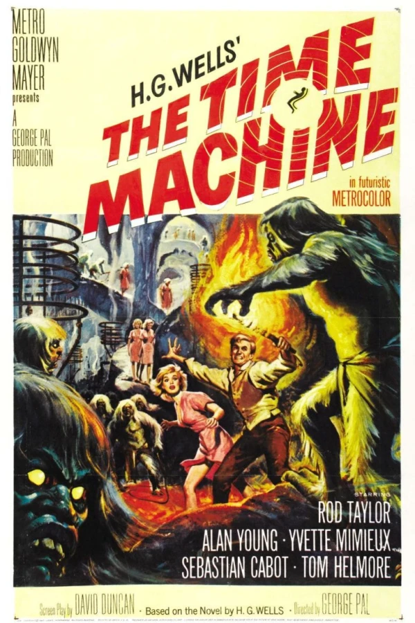 H. G. Wells' The Time Machine Poster