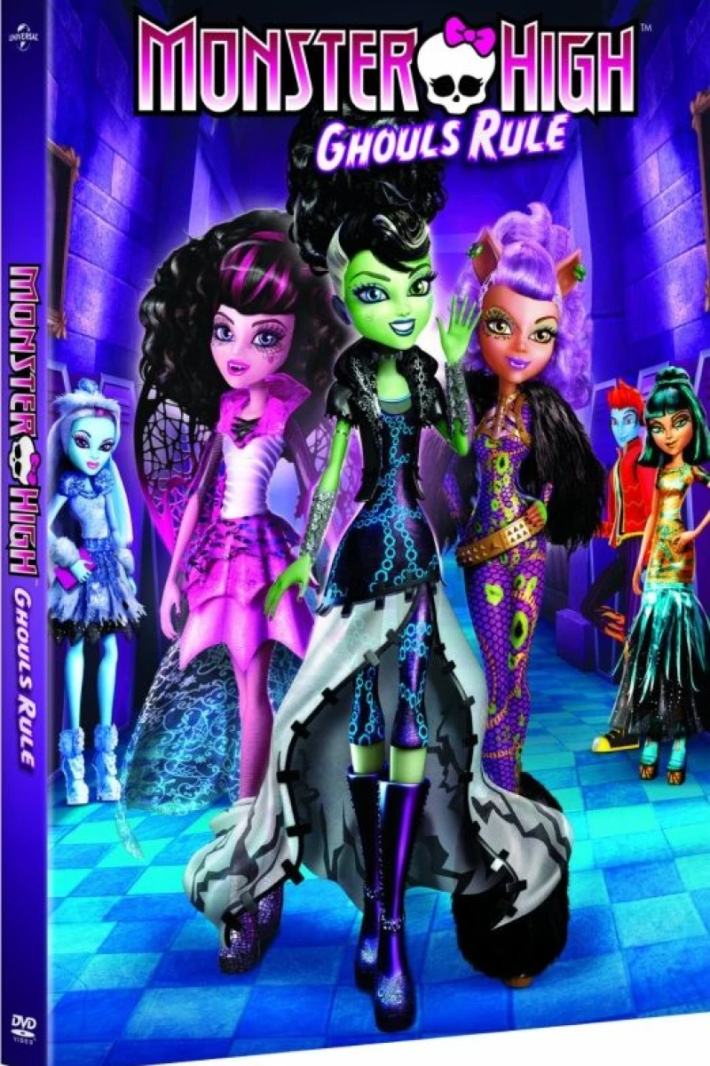 Monster High - Ghouls Rule Poster