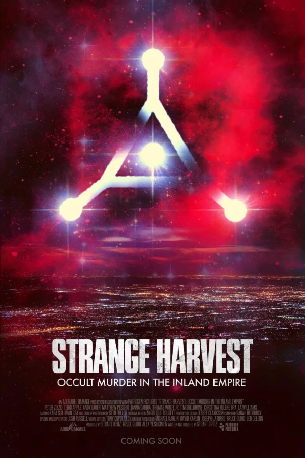 Strange Harvest Poster