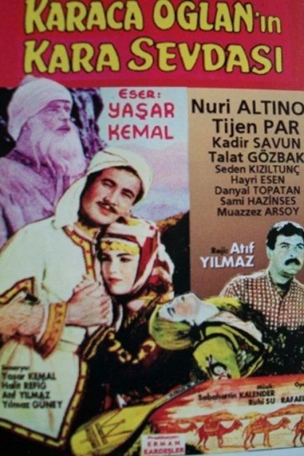 Karacaoglan'in kara sevdasi Poster