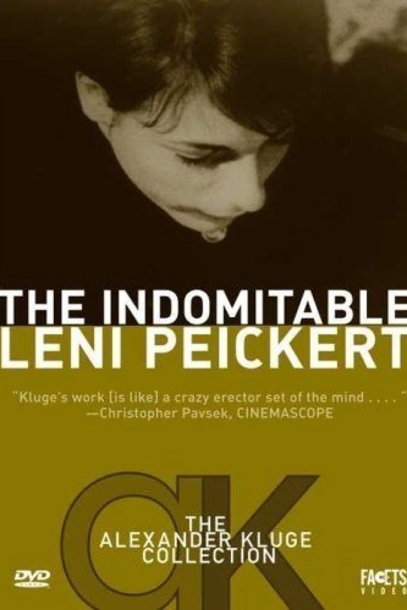 The Indomitable Leni Peickert Poster