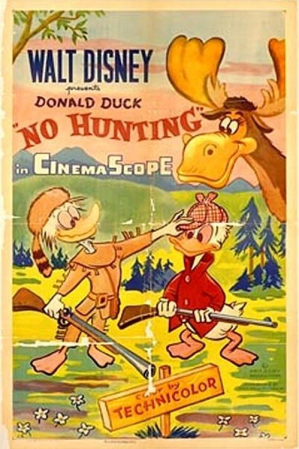 No Hunting Poster