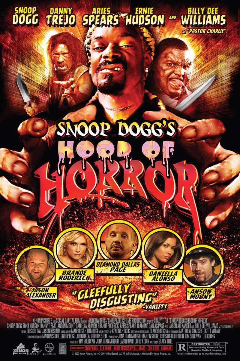 Snoop Dogg's Hood Of Horror Poster