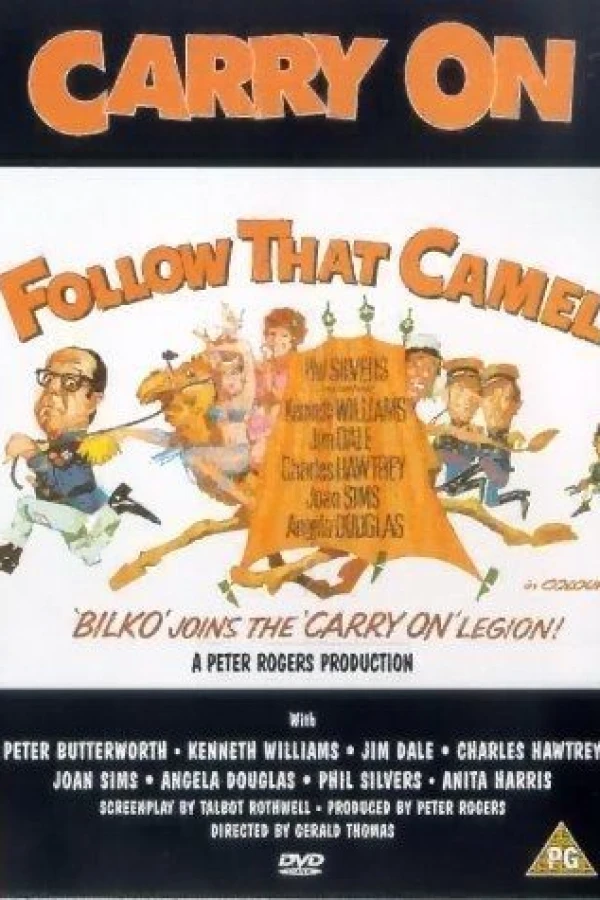 Carry on in the Legion Poster