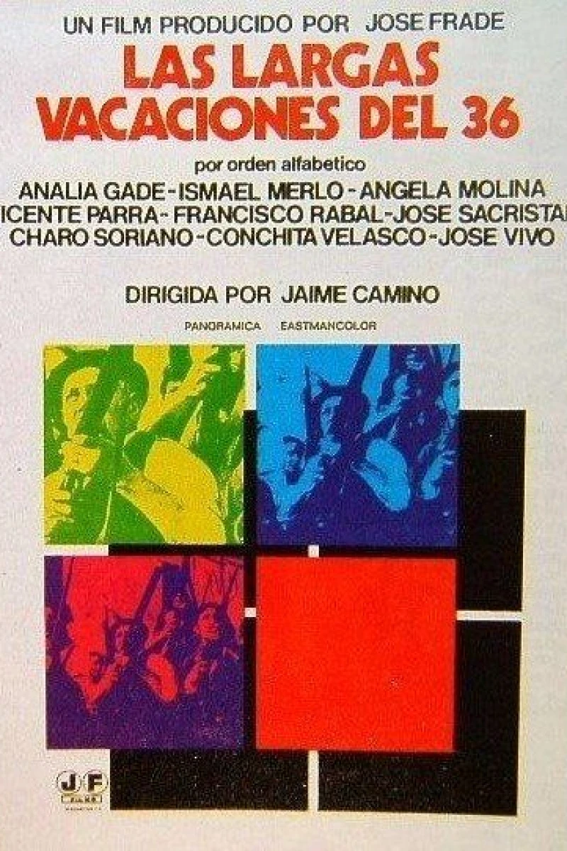 Long Vacations of 36 Poster