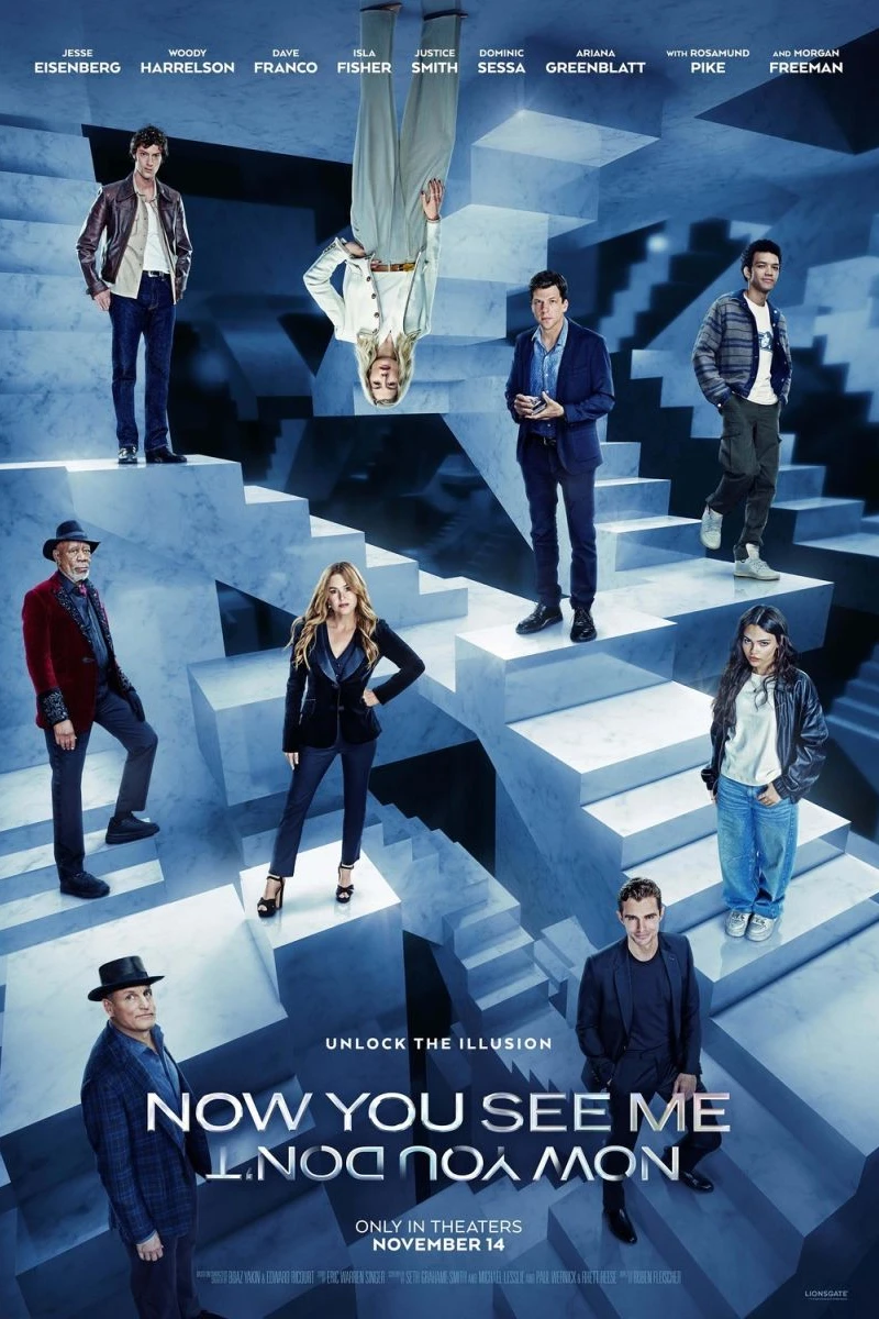 Now You See Me 3 Poster