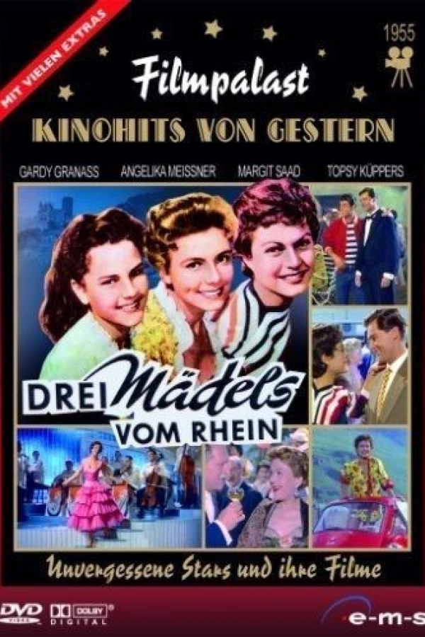 Drei Mädels vom Rhein Poster