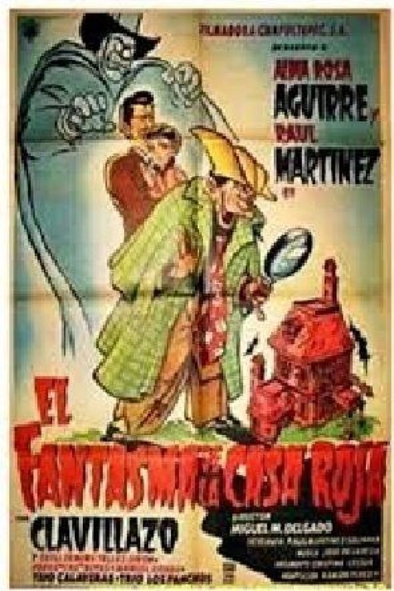 El fantasma de la casa roja Poster