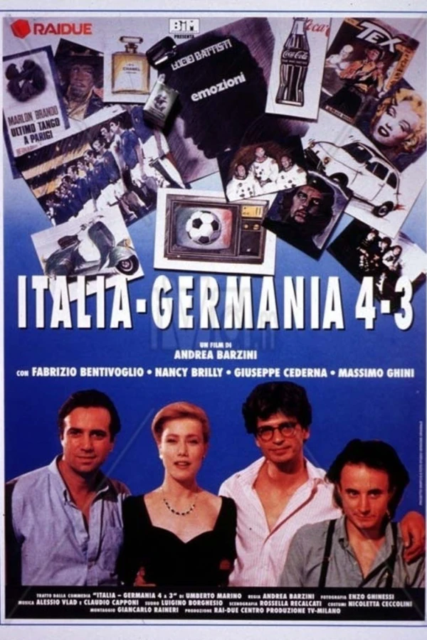 Italia-Germania 4-3 Poster