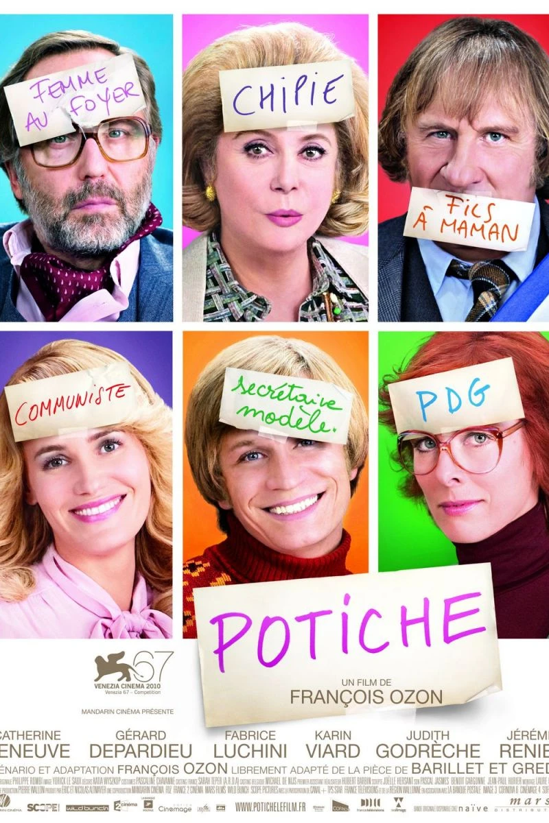 Potiche Poster