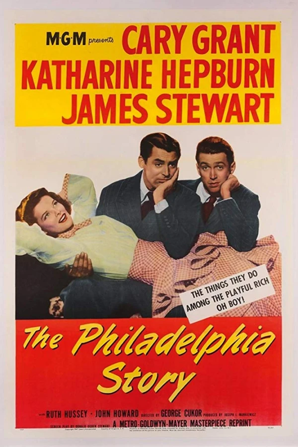 The Philadelphia Story Poster