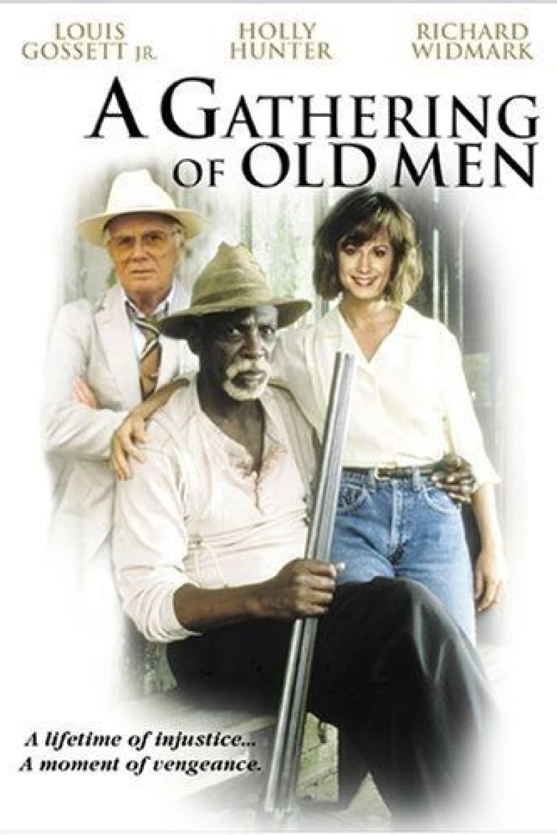 A Gathering of Old Men Poster