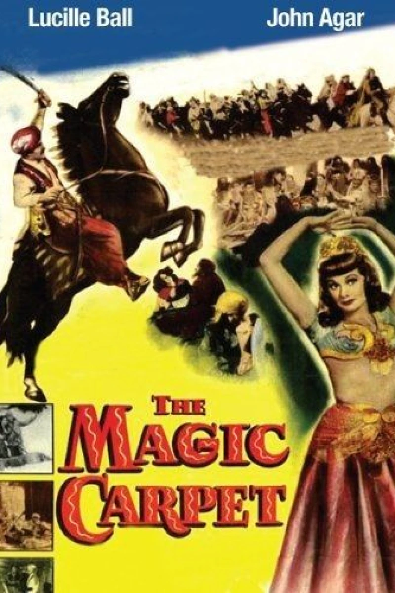 The Magic Carpet Poster