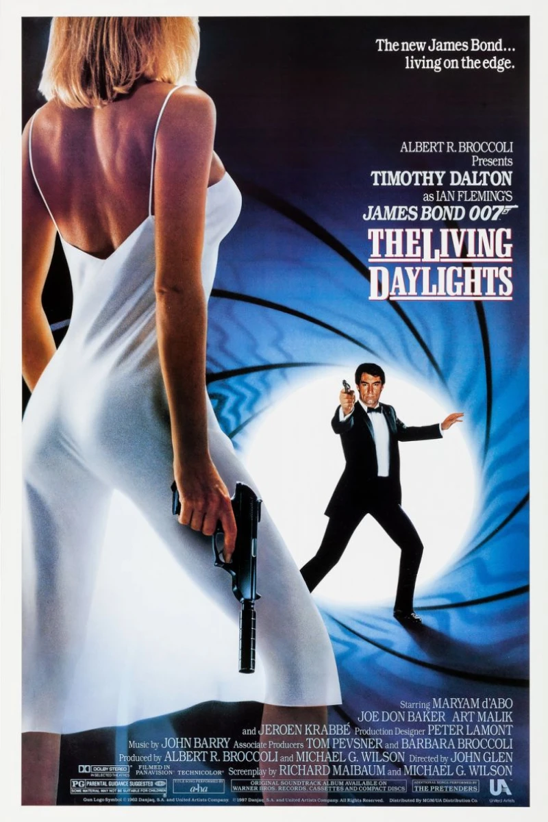 The Living Daylights Poster