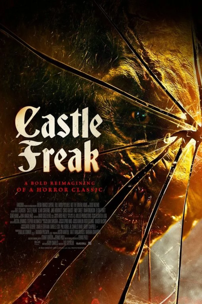 Castle Freak Poster