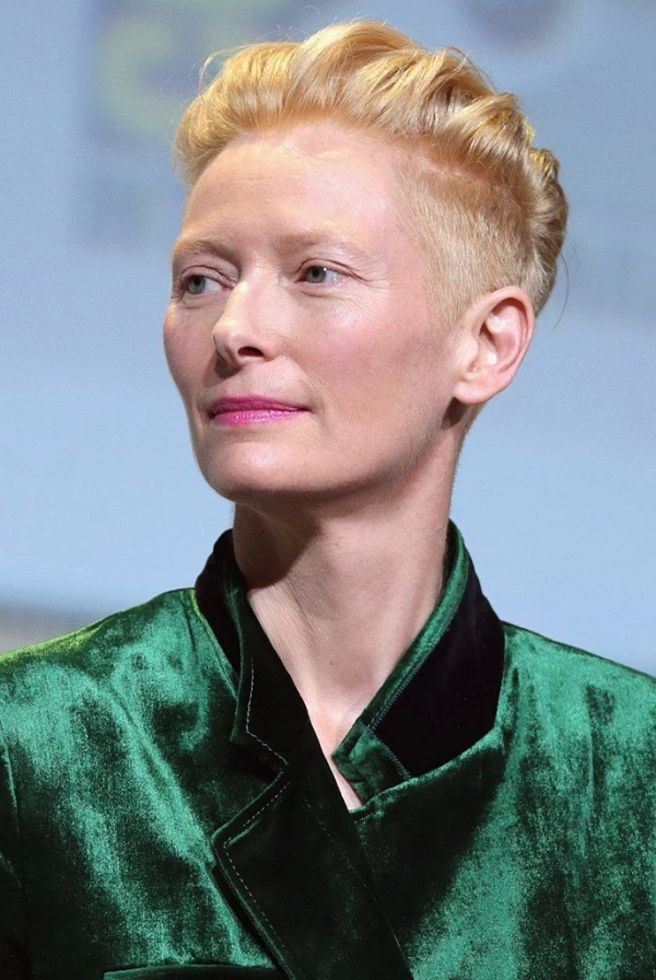 <strong>Tilda Swinton</strong>. Image by Gage Skidmore.