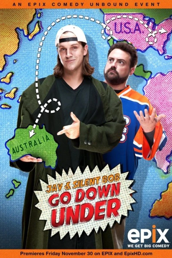 Jay Silent Bob Go Down Under Poster