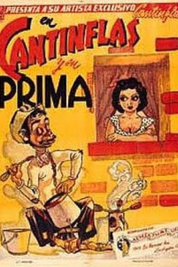 Cantinflas y su prima Poster
