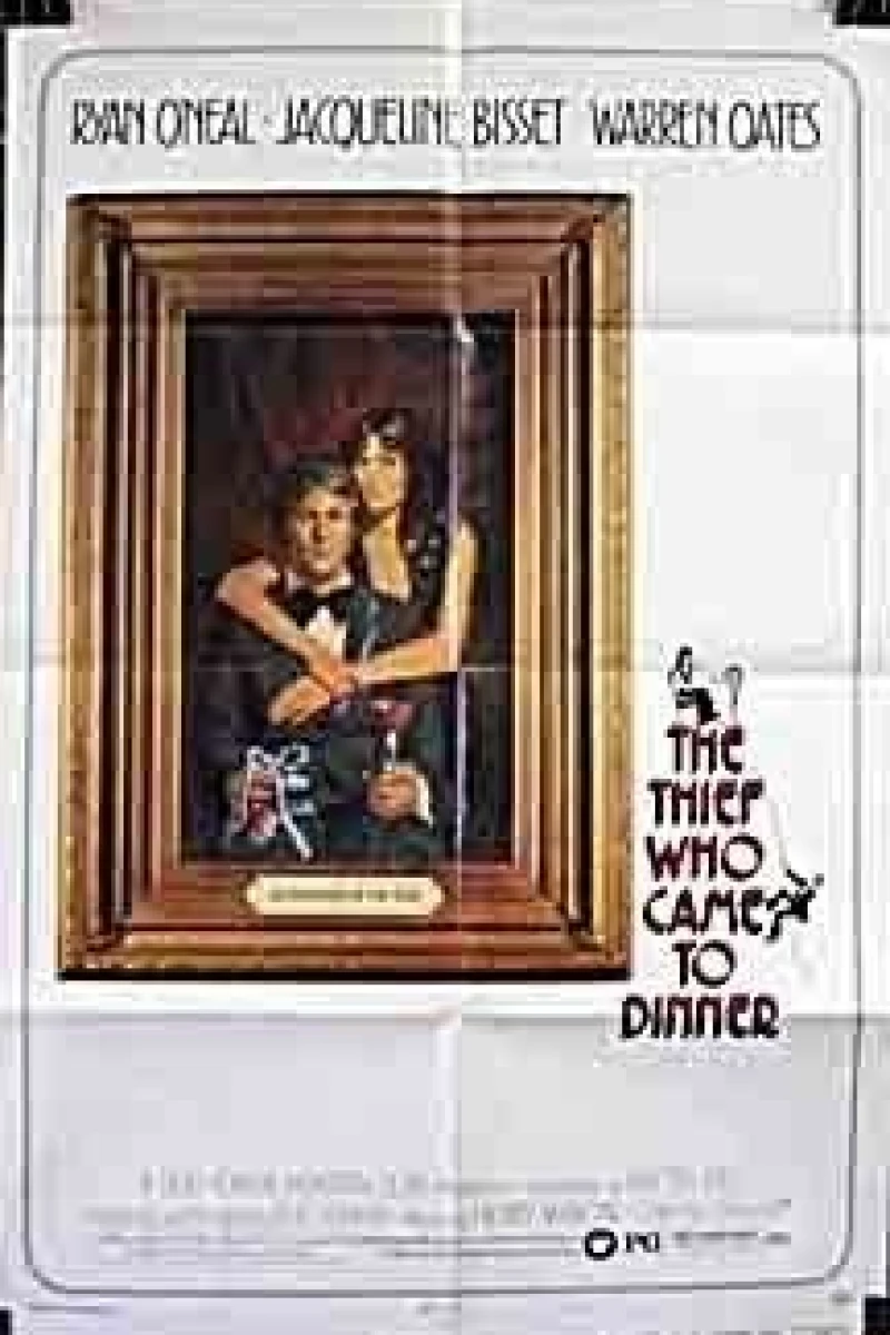 The Thief Who Came to Dinner Poster