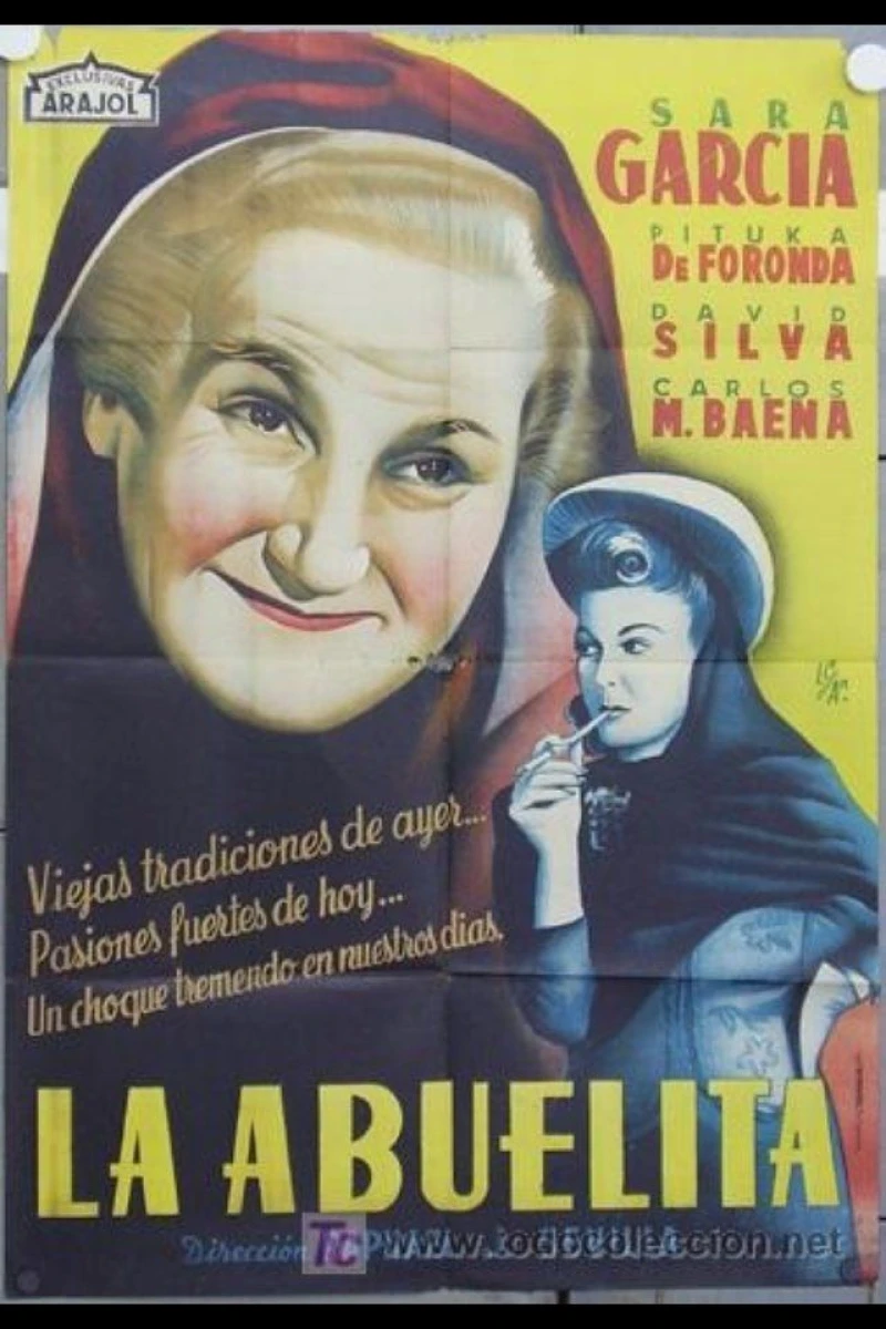 La abuelita Poster