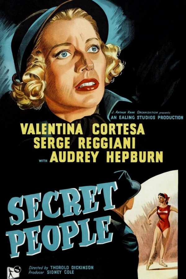 The Secret People Poster