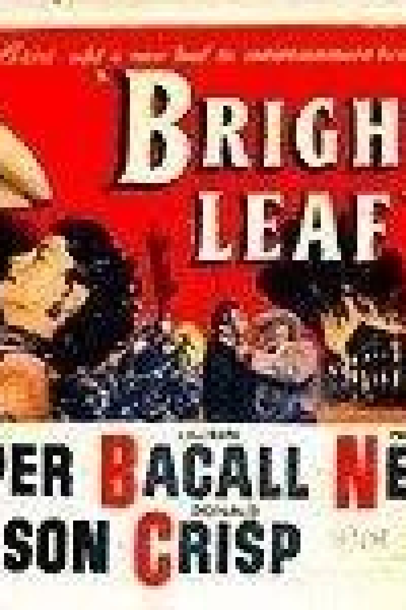 Bright Leaf Poster