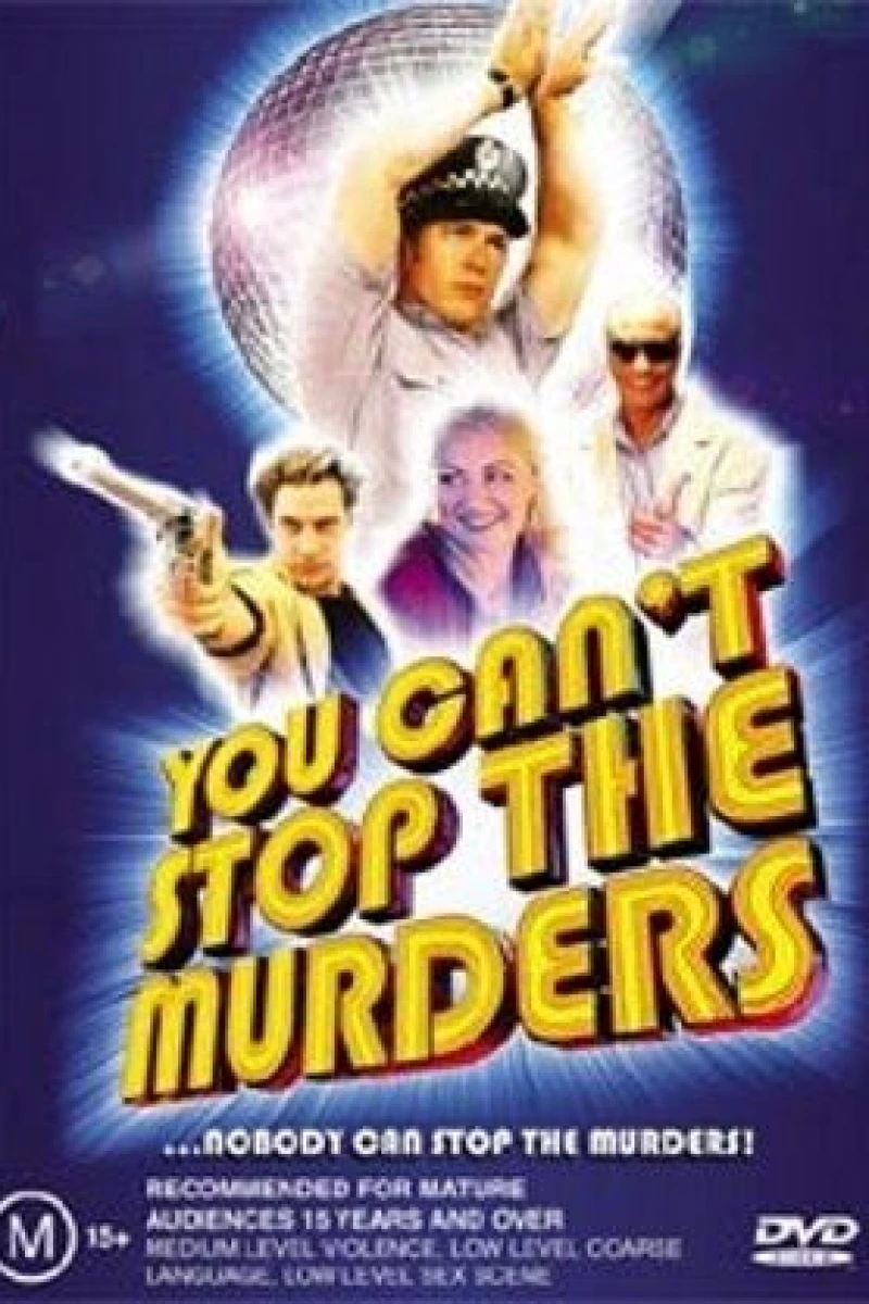 You Can't Stop the Murders Poster