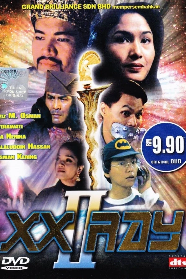 XX Ray II Poster