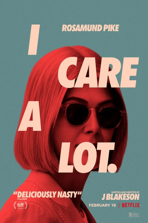 I Care a Lot. Poster