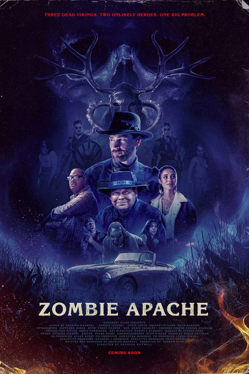 Zombie Apache Poster