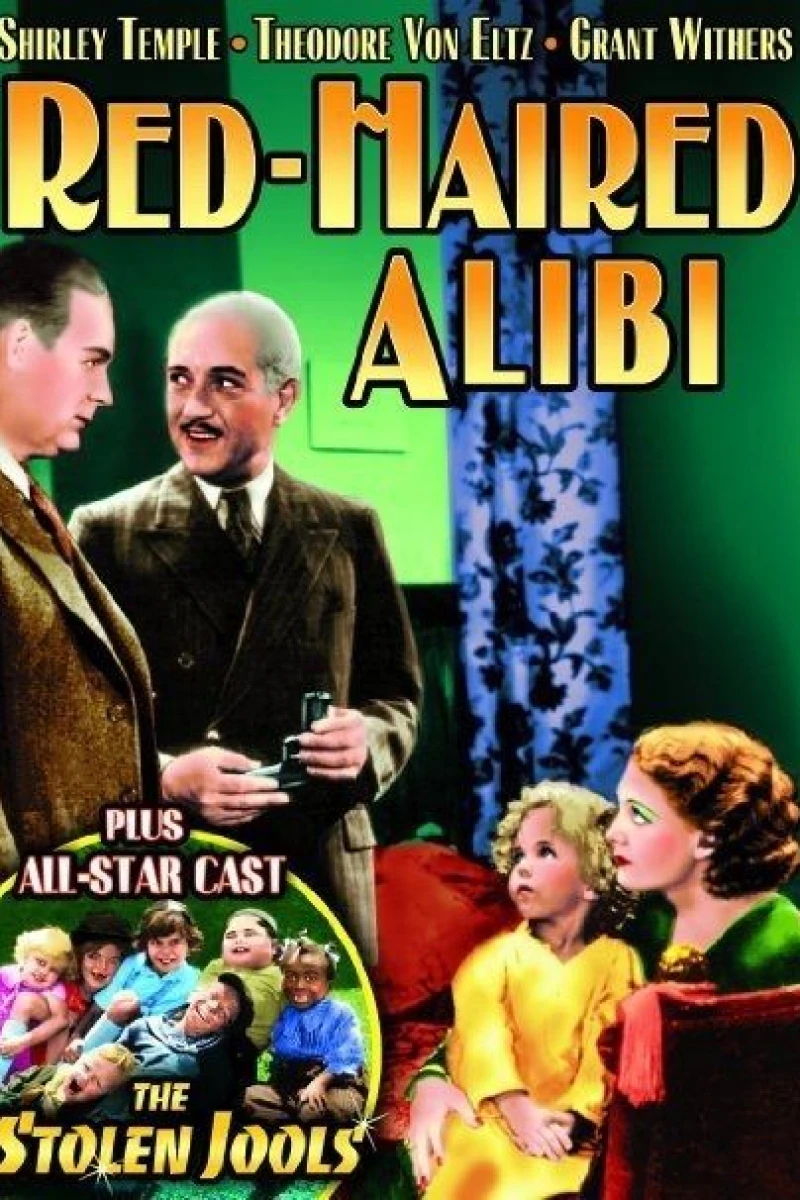 Red Haired Alibi Poster