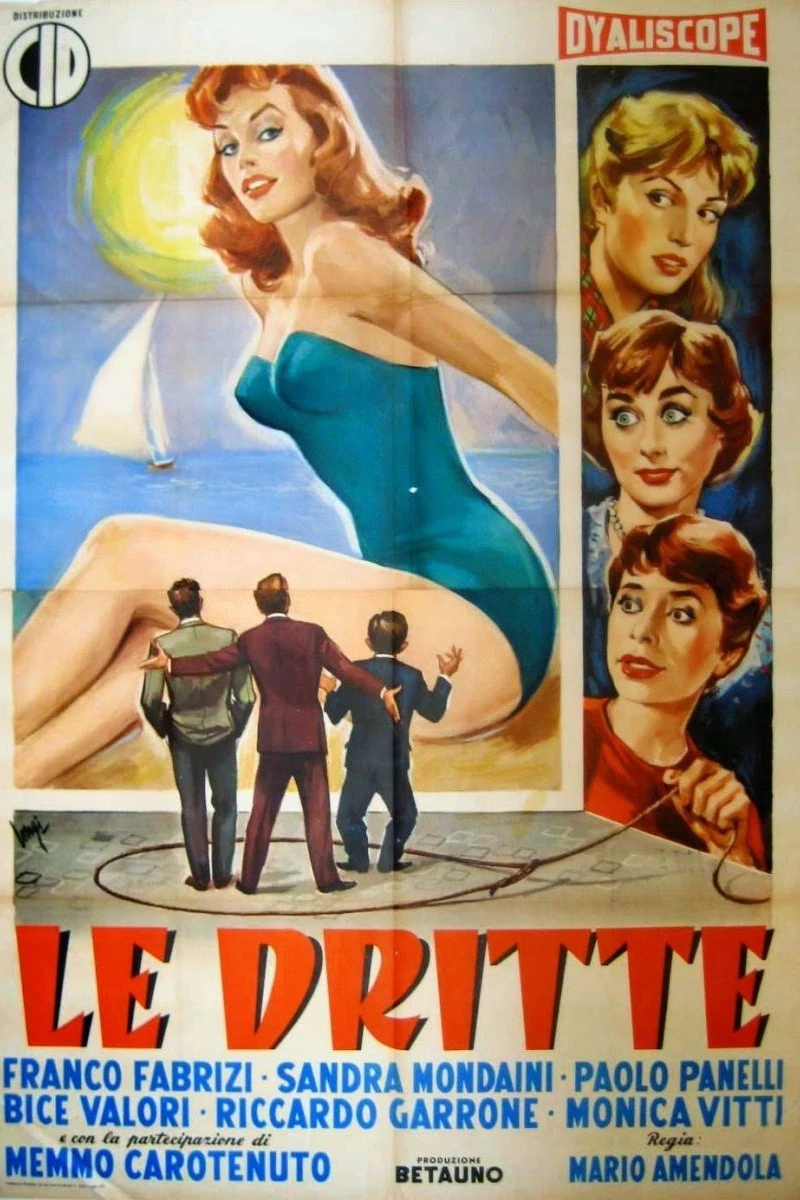 Le dritte Poster